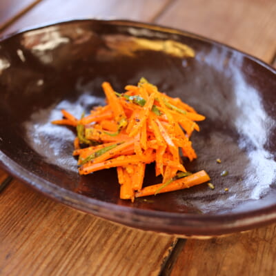 ニンジンのアチャール(Gajar ka achar) スパイスレシピ#302 36 d64a1423 img 3791