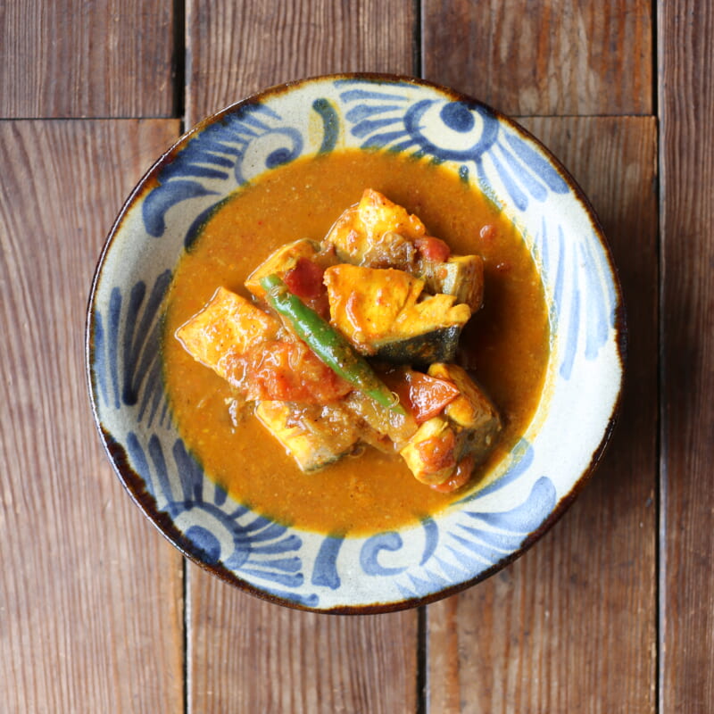 タマリンドフィッシュカレーのレシピ|酸味本格南インドカレー の完成写真