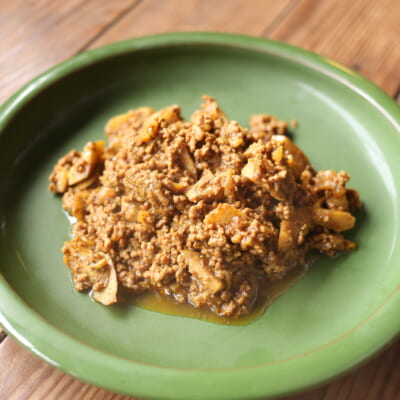 ごぼうの胡麻キーマカレー スパイスレシピ#339 27 13d09206 img 4296
