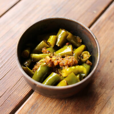 青唐辛子のアチャール スパイスレシピ#294 67 1fda443c img 3767