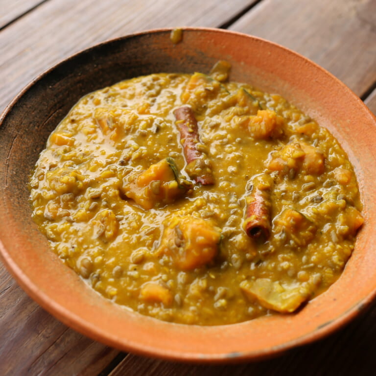 ムングとかぼちゃのクートゥ スパイスレシピ#273