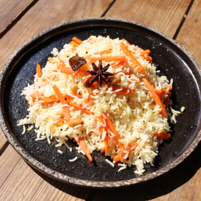 キャロットライス スパイスレシピ#322 60 423e016a img 4519