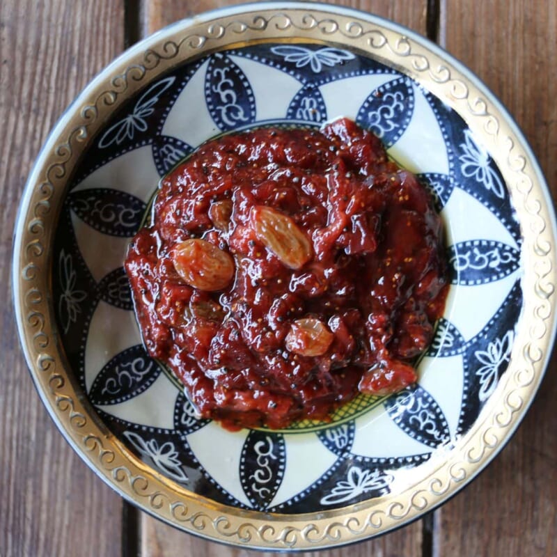 いちごのアチャールのレシピ｜本格いちごに合うスパイス副菜 の完成写真