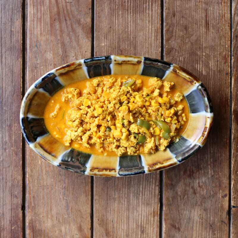 カレーブック子供キーマカレーのレシピ|辛くない優しい味の本格派 の完成写真