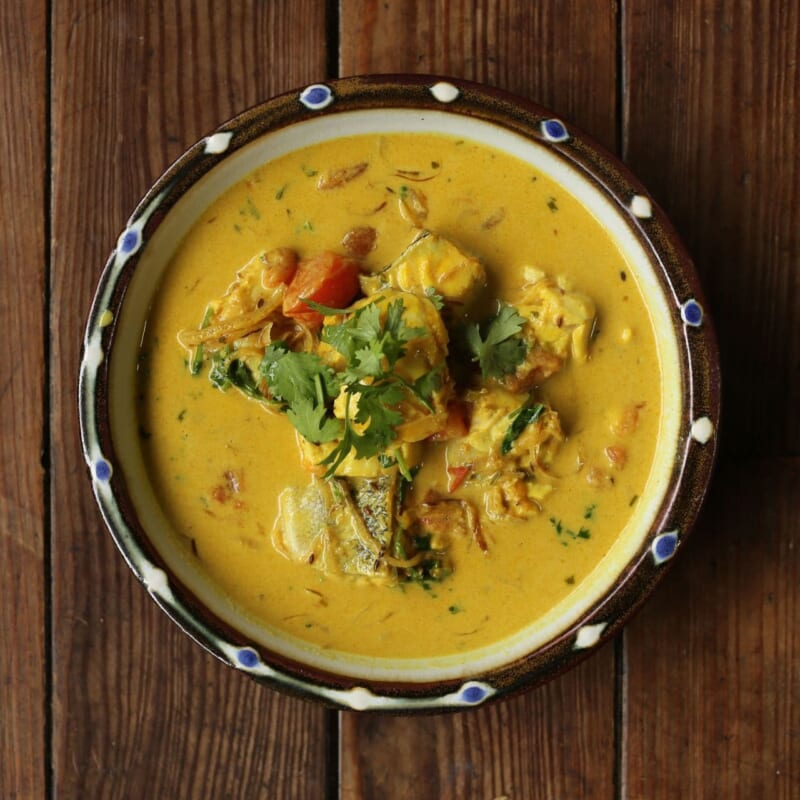 基本のフィッシュカレーのレシピ｜魚で作る本格南インドの一品 の完成写真