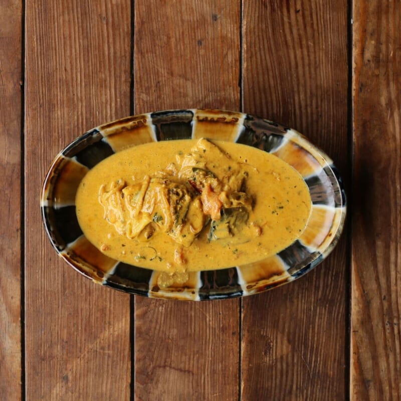 クリーミー鯖カレーのレシピ｜本格鯖スパイスカレーで簡単 の完成写真