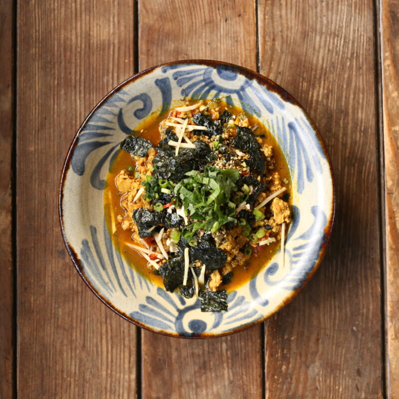 海苔キーマカレーのレシピ｜ナッツ香る本格海苔スパイスカレー の完成写真