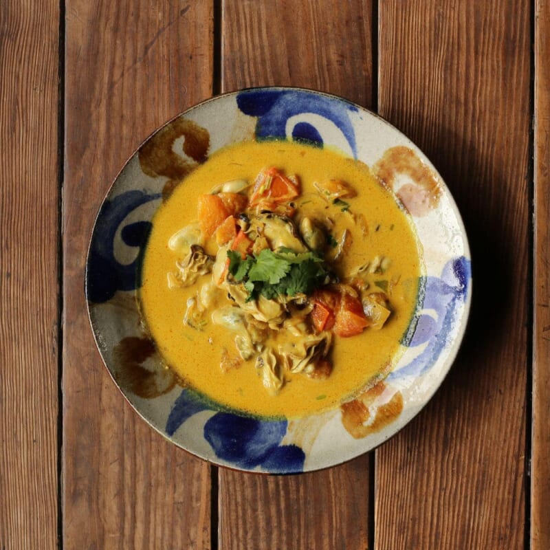 基本のカキカレーのレシピ|牡蠣のスパイスを楽しむ本格カレー の完成写真