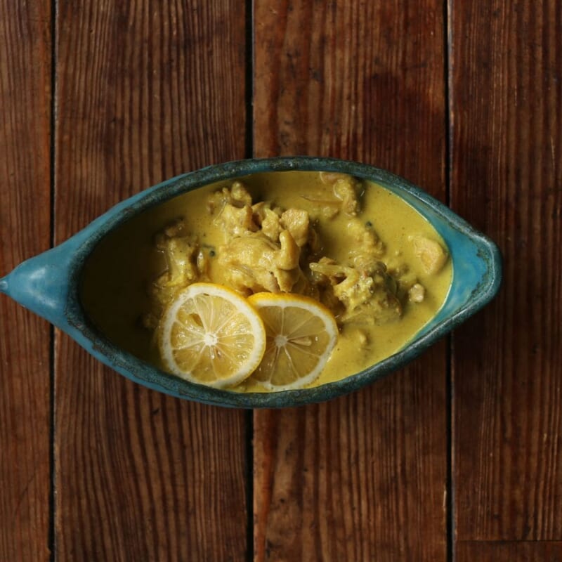 レモンチキンカレーのレシピ｜酸味ととろみの本格スパイス料理 の完成写真