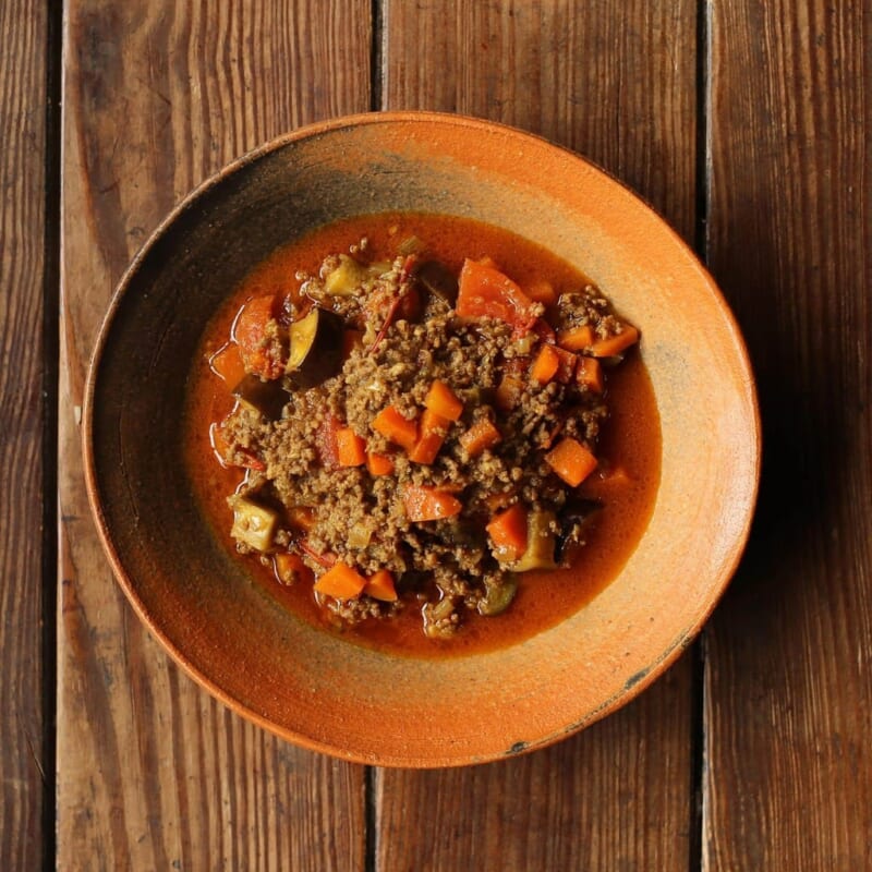 カレー粉で作るキーマカレーのレシピ|カレー粉で作る本格インド料理 の完成写真