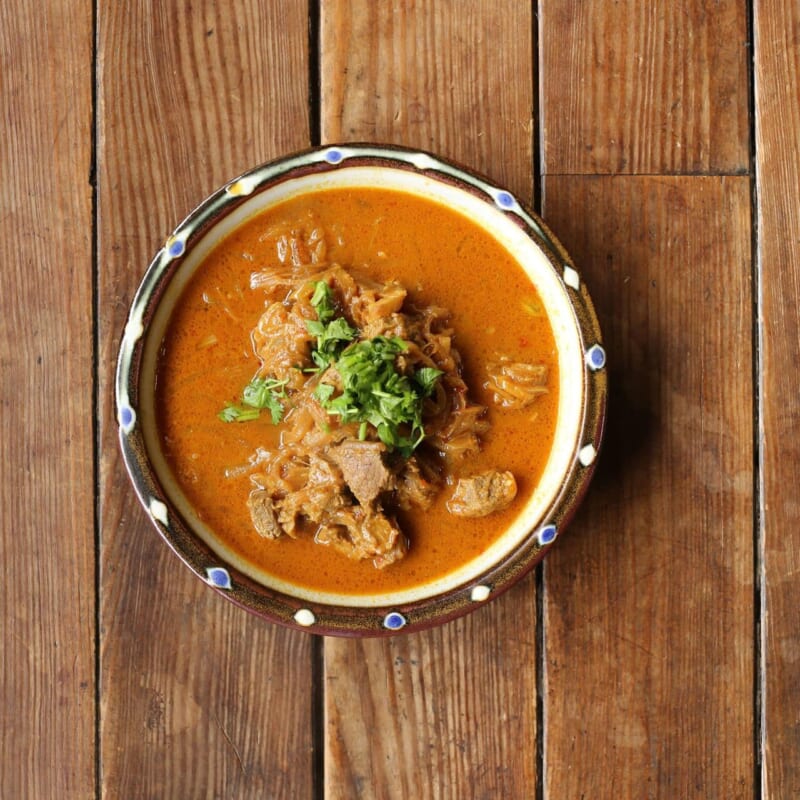 ラールマースのレシピ｜本格北インドのラジャスタン料理スパイス の完成写真