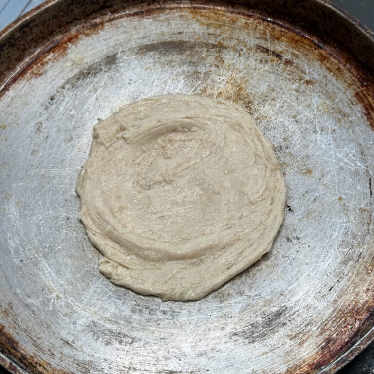 手順 6: フライパンなどで両面を焼きめがつくまで焼いたら出来上がり。