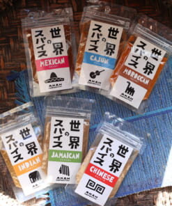 世界のスパイス6個セット