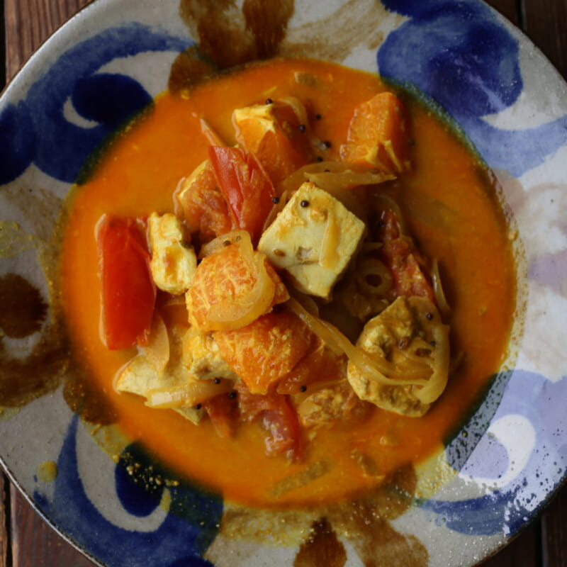 メカジキフルーツカレーのレシピ｜本格派インド式スパイスの味 の完成写真