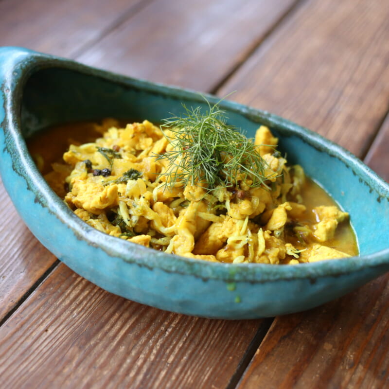 シラスと鶏ひき肉のレモンキーマカレー スパイスレシピ#4355 1 IMG 5923