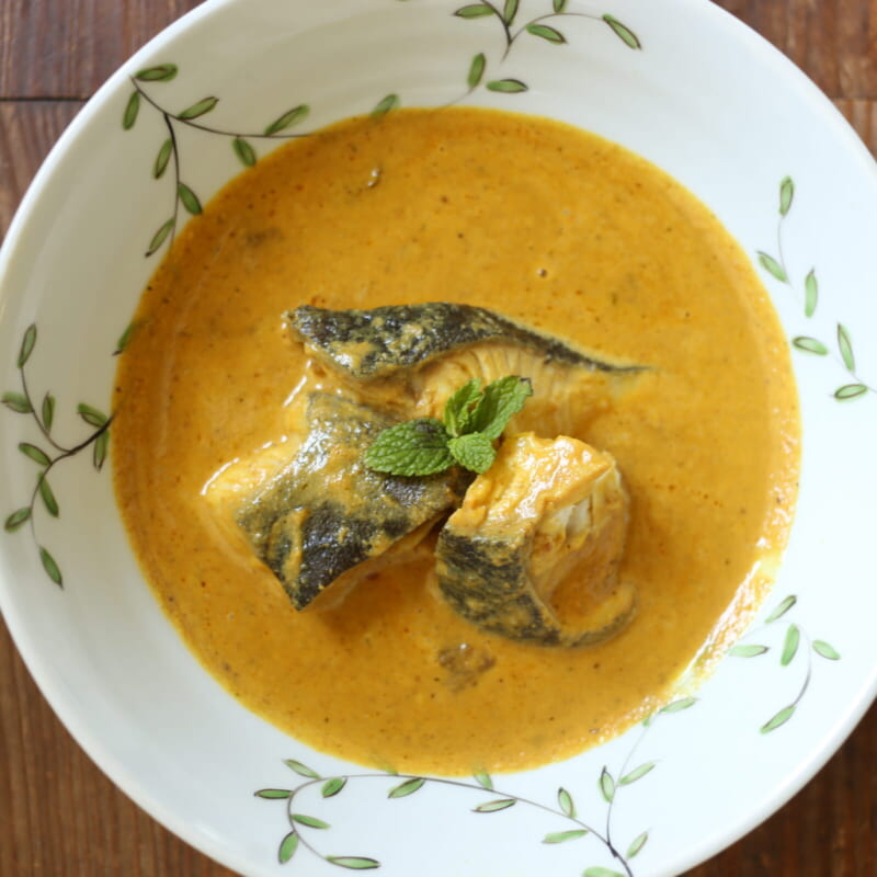 マハラーシュトラフィッシュカレーのレシピ|西インドの本格魚マサラ の完成写真