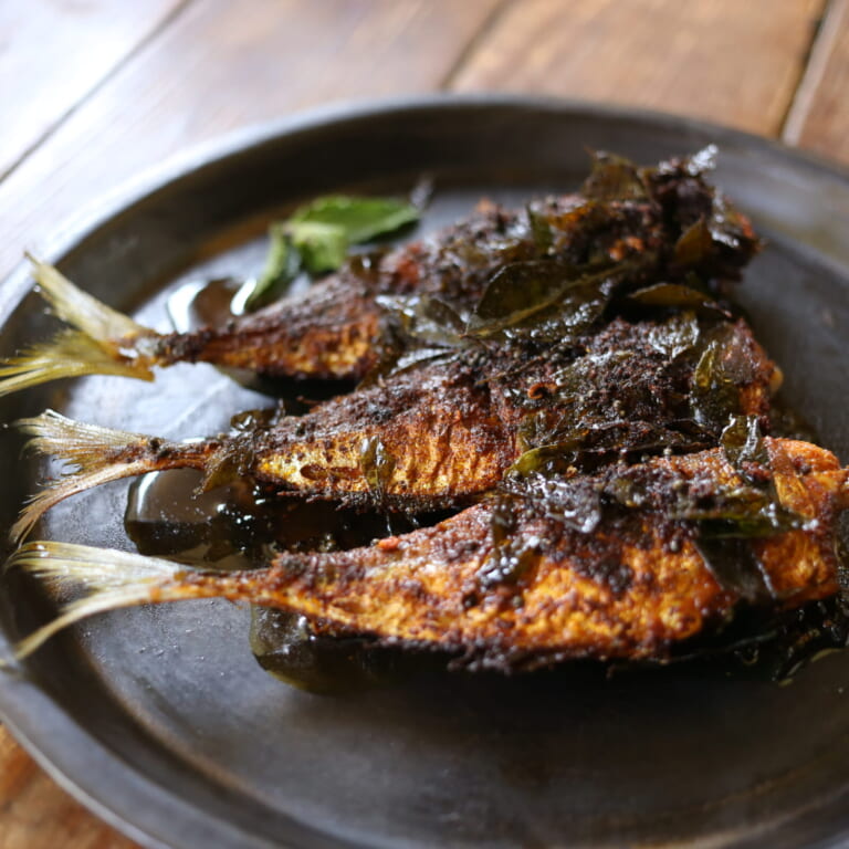 スパイスフィッシュフライ　スパイスレシピ#437