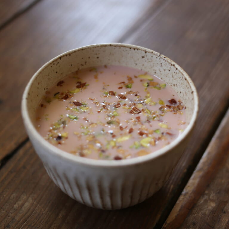 ピンクチャイ　スパイスレシピ#439