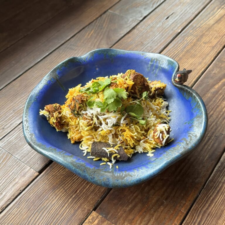 パッキ式で作るカツオのビリヤニ　スパイスレシピ#447