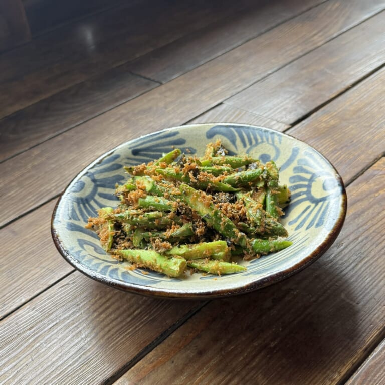 ココナッツ香るアスパラガスのポリヤル スパイスレシピ#449