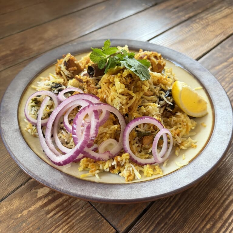 レストランを超えた。チキンビリヤニキットで作るチキンビリヤニ　スパイスレシピ#448