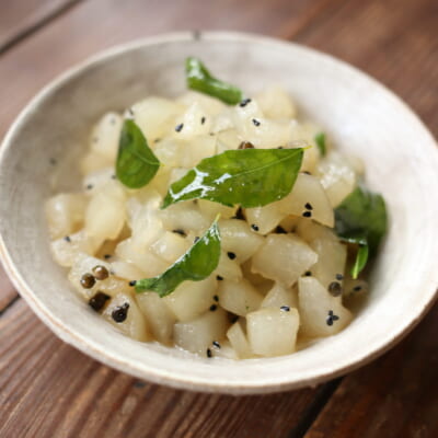 梨のチャツネ　スパイスレシピ#470