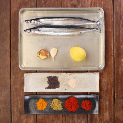春菊とダールのカレーのレシピ｜苦味が活きる和風のヴィーガン