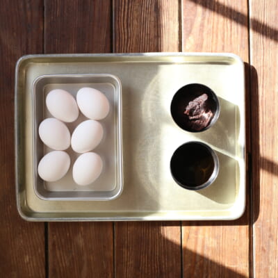 春菊とダールのカレーのレシピ|苦味が活きる和風のヴィーガン