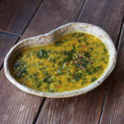 春菊とダールのカレー スパイスレシピ#478 春菊とダールのカレー スパイスレシピ#478