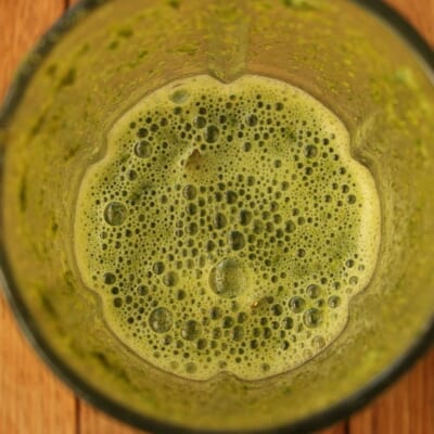 コリアンダーチキンカレーのコリアンダーソース