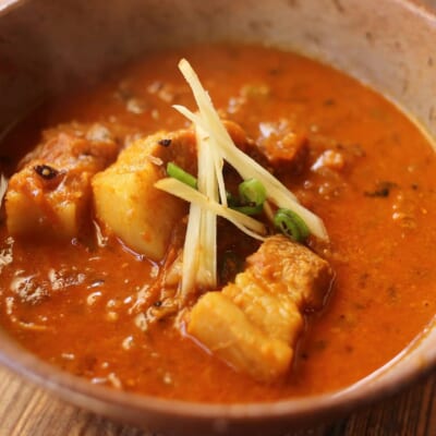 ポークカレーの大本命!ジンジャーポークカレー スパイスレシピ#9 224 IMG 5687