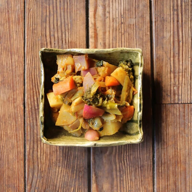 鎌倉冬野菜のラタトゥイユのレシピ|4種スパイスで作る簡単洋風 の完成写真